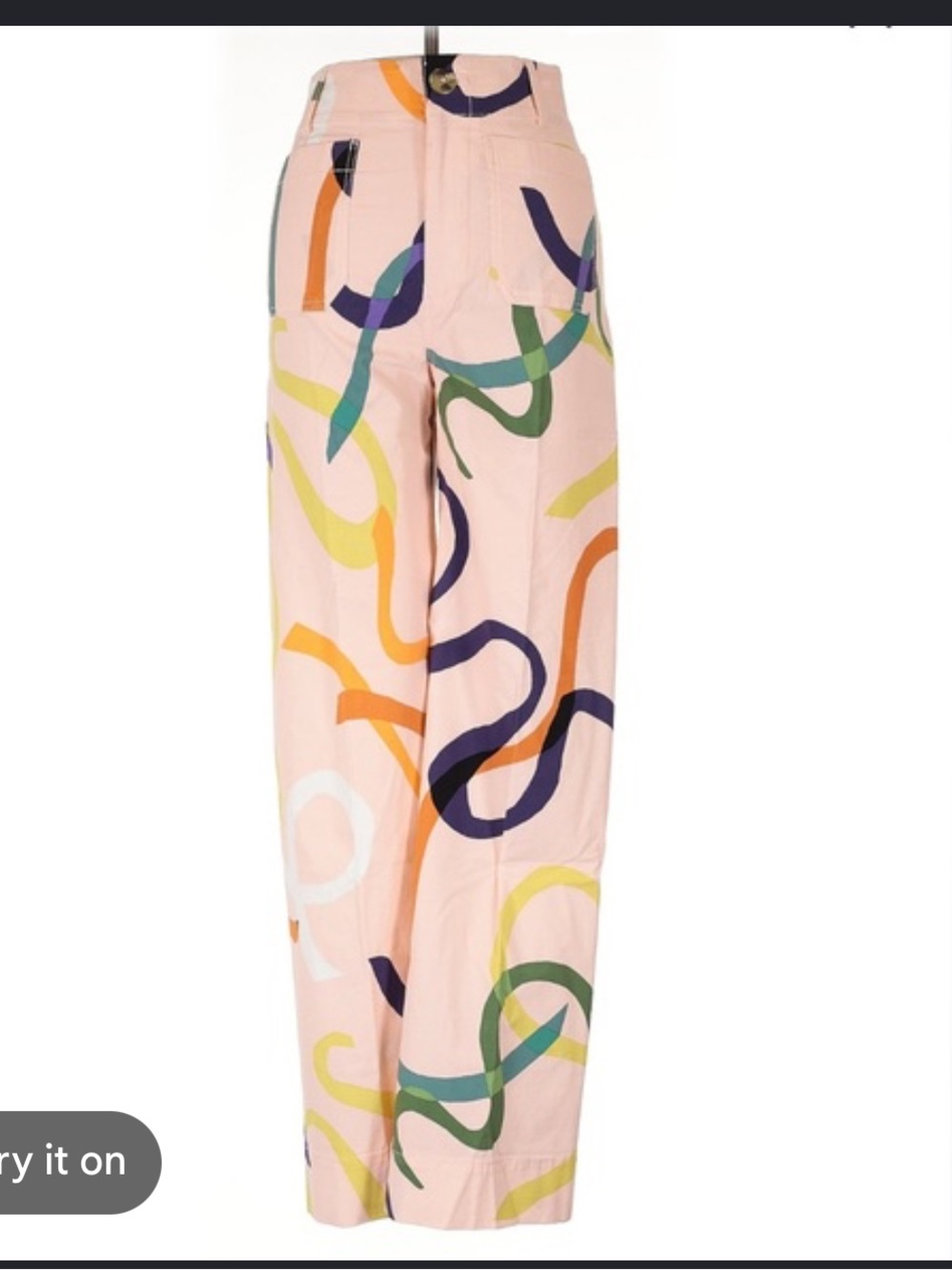 Anthropologie the Colette pant - woman’s size 25